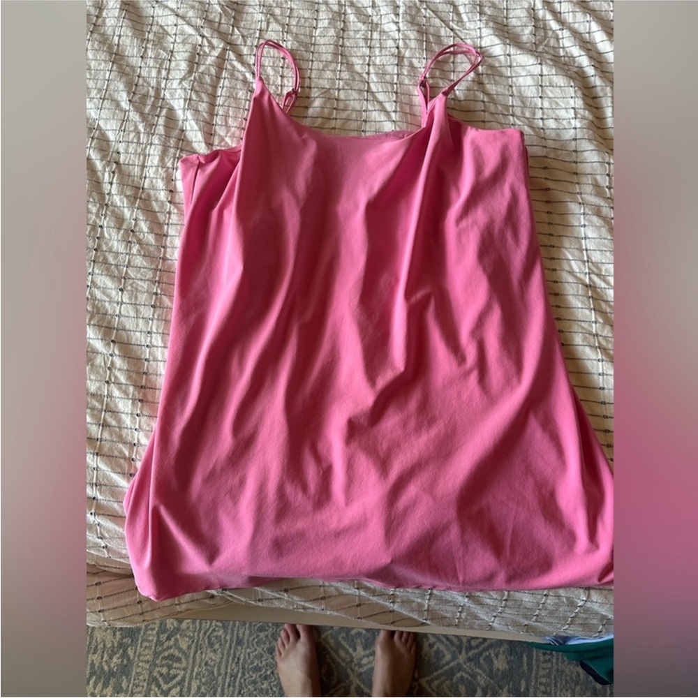 🦋(4/$40) Abercrombie pink athletic dress XXLT